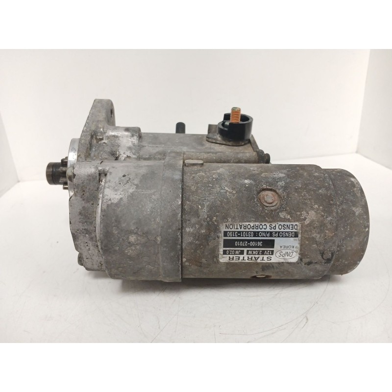 Recambio de motor arranque para hyundai santa fé ii (cm) 2.2 crdi 4x4 referencia OEM IAM 3610027010  