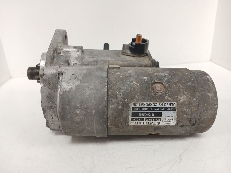 Recambio de motor arranque para hyundai santa fé ii (cm) 2.2 crdi 4x4 referencia OEM IAM 3610027010  