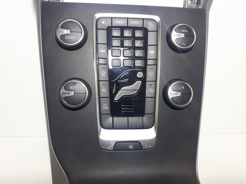 Recambio de mando climatizador para volvo v40 cross country basis referencia OEM IAM  3110169Y5CS 