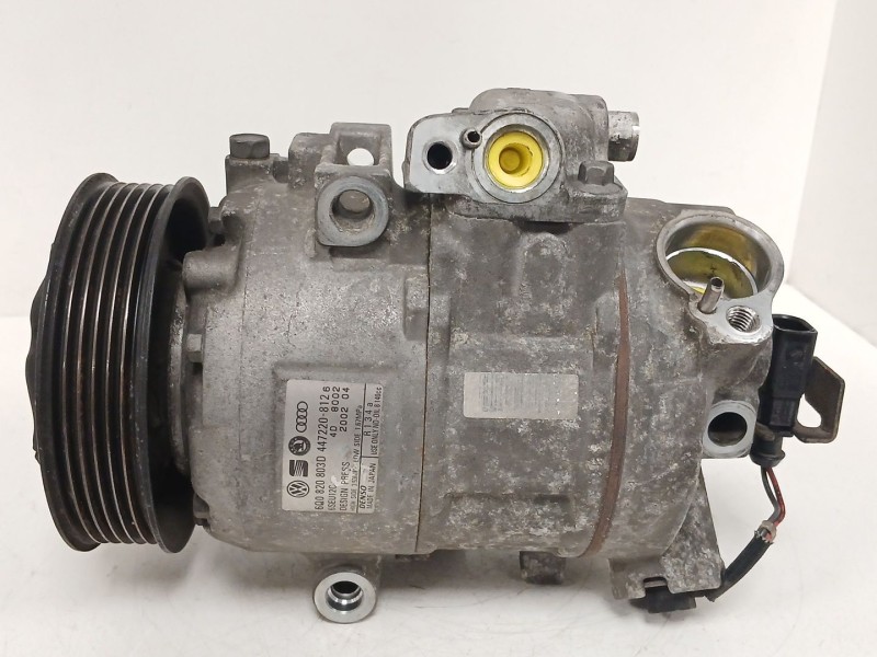 Recambio de compresor aire acondicionado para volkswagen polo iv (9n_, 9a_) 1.4 16v referencia OEM IAM 6Q0820803D  
