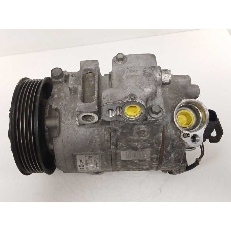 Recambio de compresor aire acondicionado para volkswagen polo iv (9n_, 9a_) 1.4 16v referencia OEM IAM 6Q0820803D  