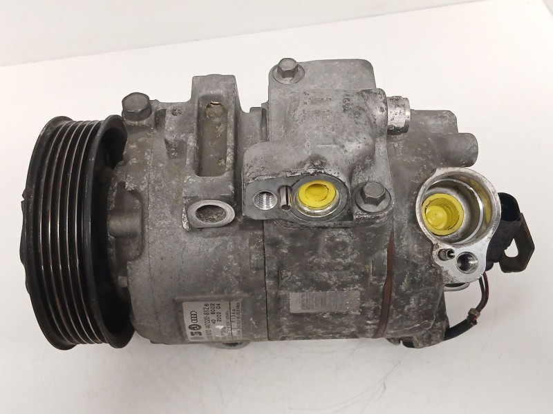 Recambio de compresor aire acondicionado para volkswagen polo iv (9n_, 9a_) 1.4 16v referencia OEM IAM 6Q0820803D  