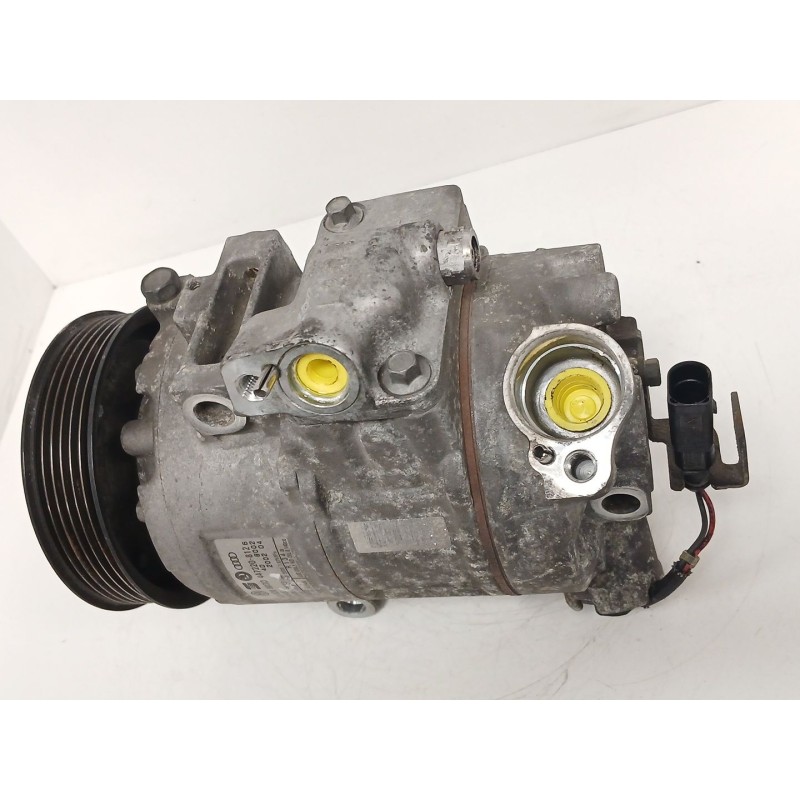 Recambio de compresor aire acondicionado para volkswagen polo iv (9n_, 9a_) 1.4 16v referencia OEM IAM 6Q0820803D  