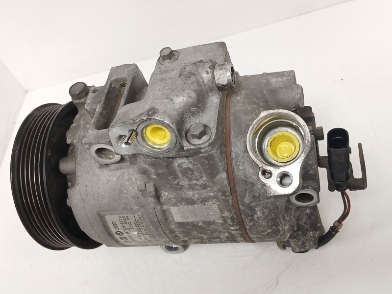 Recambio de compresor aire acondicionado para volkswagen polo iv (9n_, 9a_) 1.4 16v referencia OEM IAM 6Q0820803D  