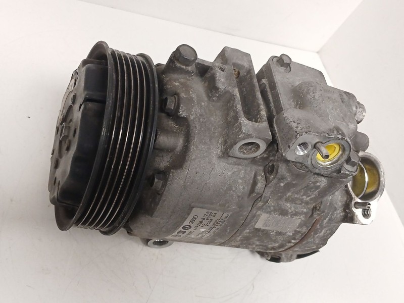 Recambio de compresor aire acondicionado para volkswagen polo iv (9n_, 9a_) 1.4 16v referencia OEM IAM 6Q0820803D  