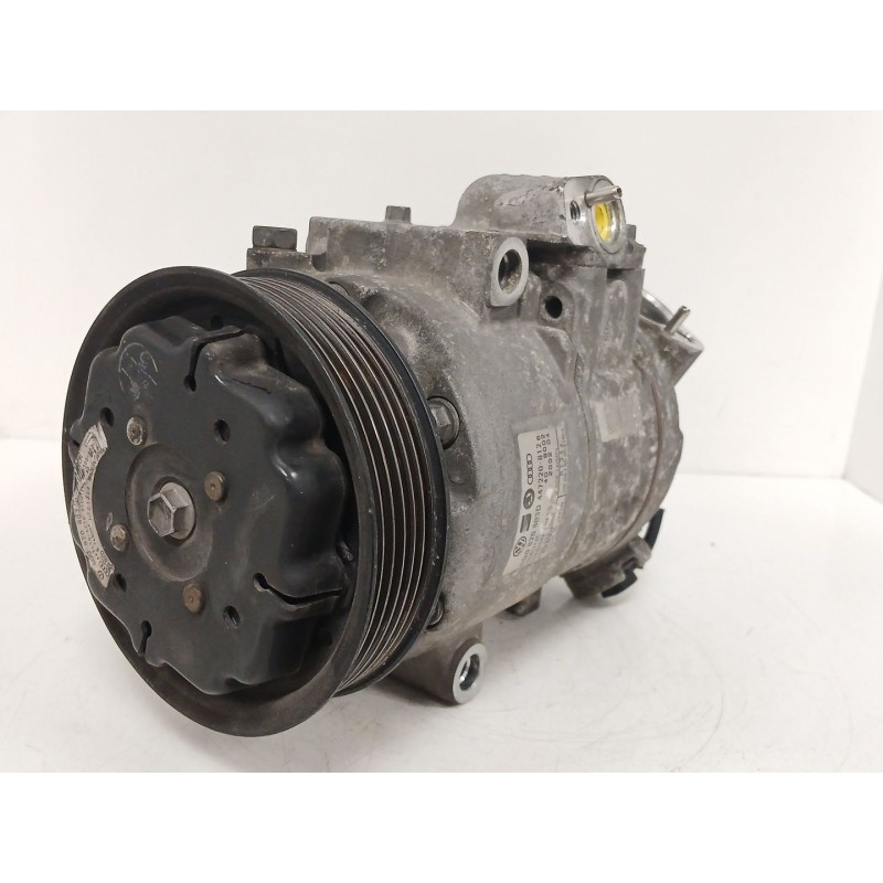 Recambio de compresor aire acondicionado para volkswagen polo iv (9n_, 9a_) 1.4 16v referencia OEM IAM 6Q0820803D  