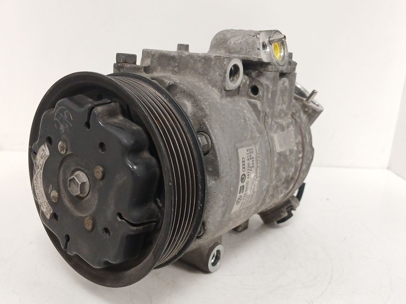 Recambio de compresor aire acondicionado para volkswagen polo iv (9n_, 9a_) 1.4 16v referencia OEM IAM 6Q0820803D  