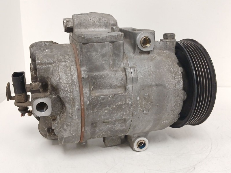Recambio de compresor aire acondicionado para volkswagen polo iv (9n_, 9a_) 1.4 16v referencia OEM IAM 6Q0820803D  
