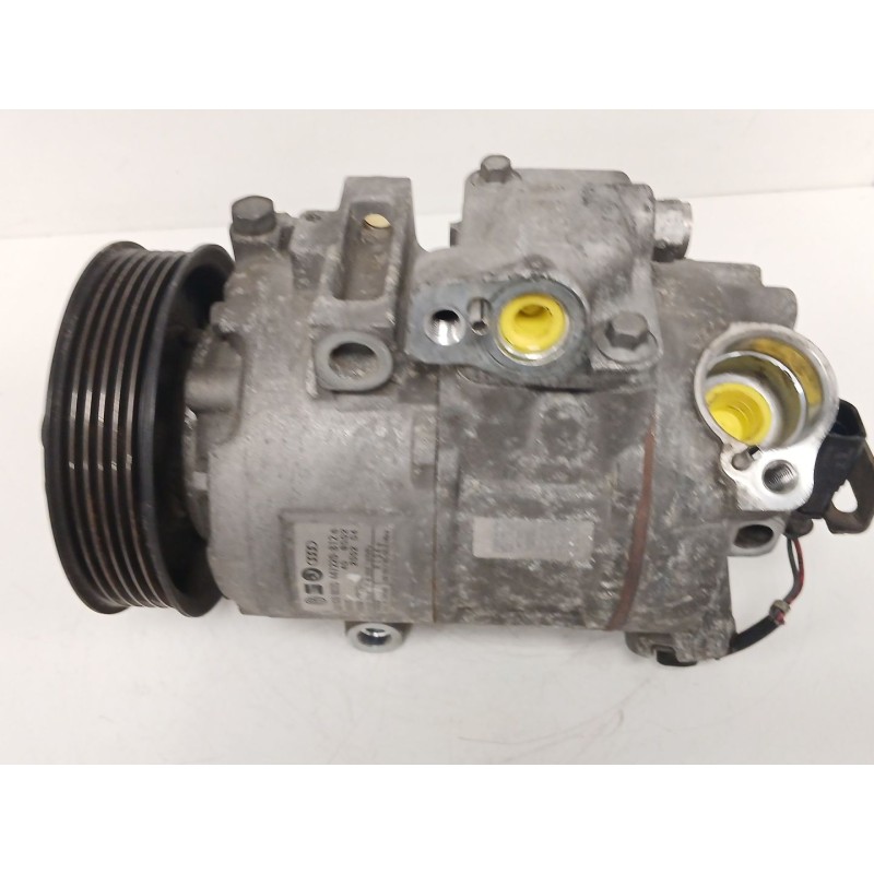 Recambio de compresor aire acondicionado para volkswagen polo iv (9n_, 9a_) 1.4 16v referencia OEM IAM 6Q0820803D  