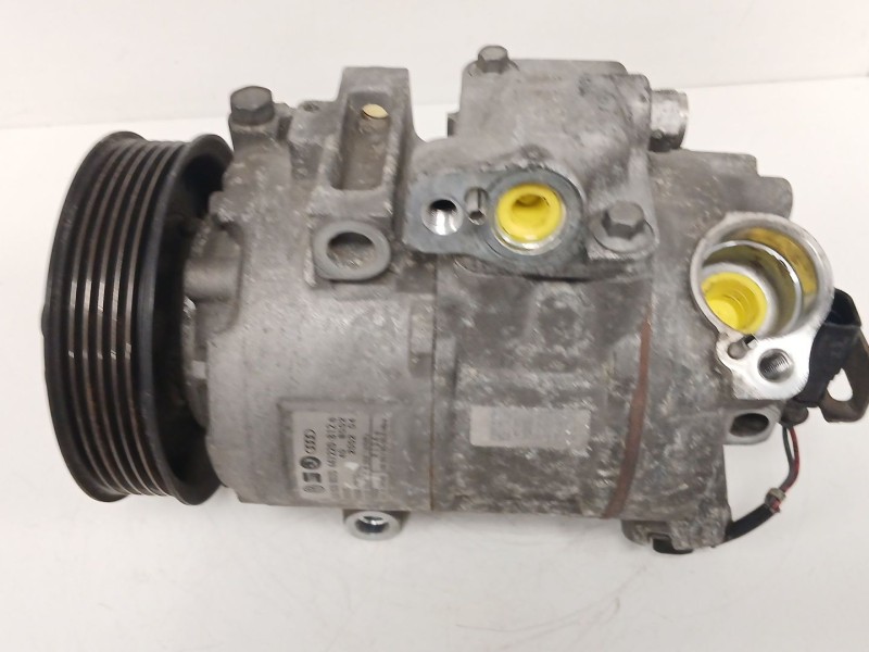 Recambio de compresor aire acondicionado para volkswagen polo iv (9n_, 9a_) 1.4 16v referencia OEM IAM 6Q0820803D  