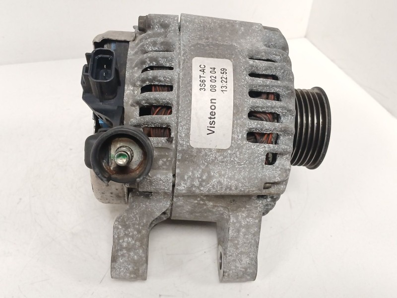 Recambio de alternador para ford fiesta v (jh_, jd_) 1.4 tdci referencia OEM IAM 3S6TAC  
