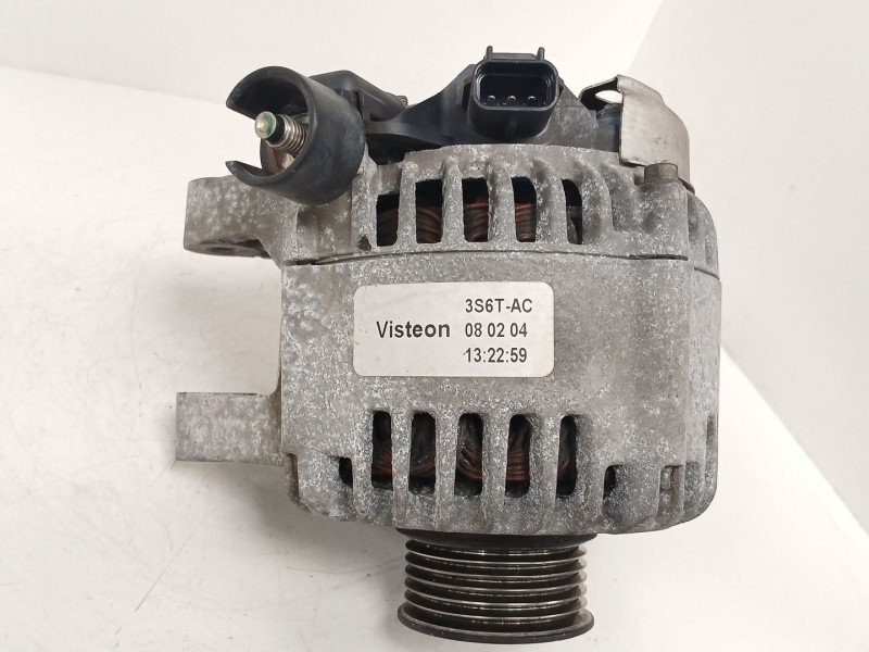 Recambio de alternador para ford fiesta v (jh_, jd_) 1.4 tdci referencia OEM IAM 3S6TAC  