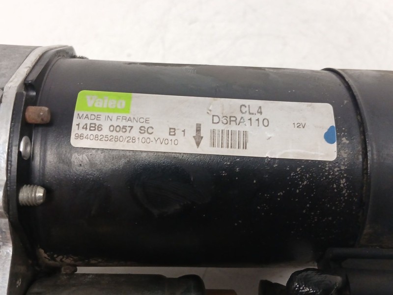 Recambio de motor arranque para citroën xsara picasso (n68) 1.6 hdi referencia OEM IAM 9640825280 D3RA110 