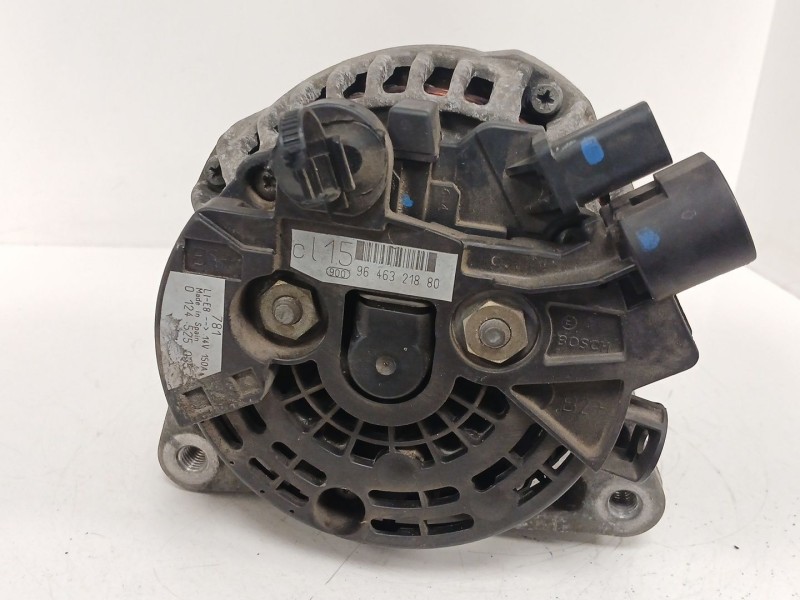 Recambio de alternador para citroën c4 grand picasso i (ua_) 2.0 hdi 138 referencia OEM IAM 9646321880 CL15 0124525035