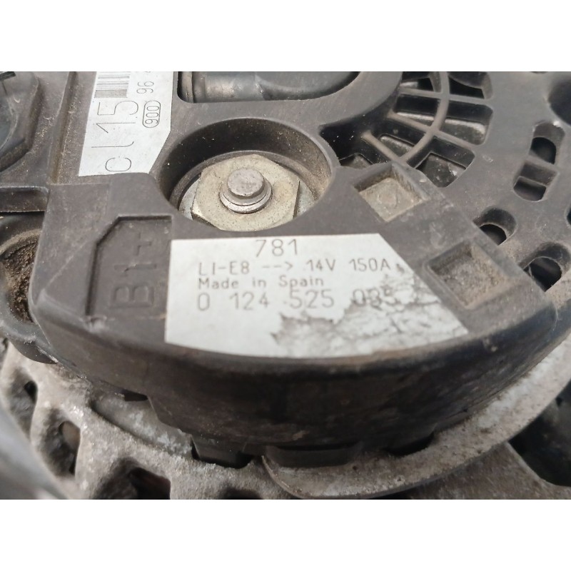 Recambio de alternador para citroën c4 grand picasso i (ua_) 2.0 hdi 138 referencia OEM IAM 9646321880 CL15 0124525035