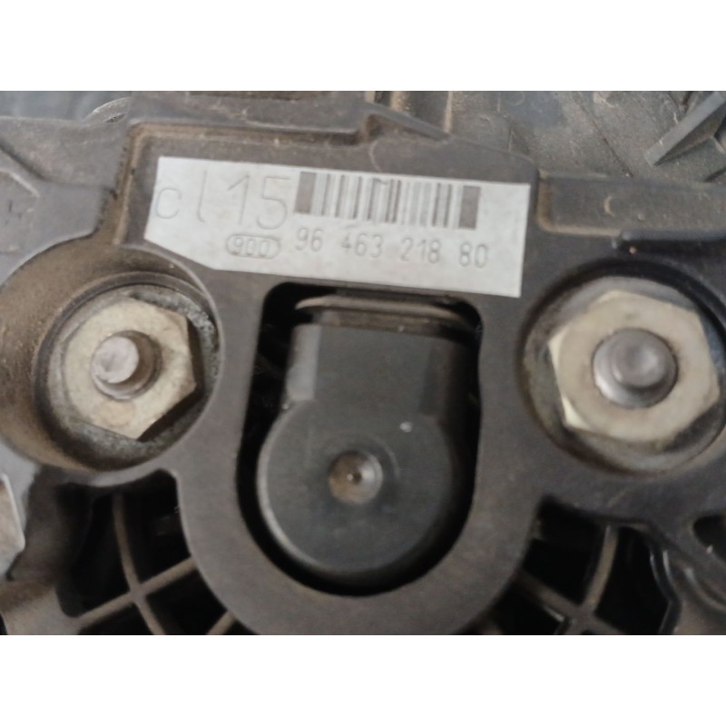 Recambio de alternador para citroën c4 grand picasso i (ua_) 2.0 hdi 138 referencia OEM IAM 9646321880 CL15 0124525035