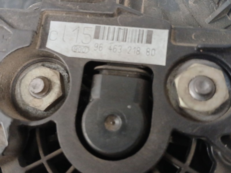 Recambio de alternador para citroën c4 grand picasso i (ua_) 2.0 hdi 138 referencia OEM IAM 9646321880 CL15 0124525035