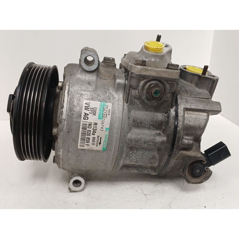 Recambio de compresor aire acondicionado para seat leon (1p1) 2.0 tdi 16v referencia OEM IAM 1K0820859F 8681F 06788706763