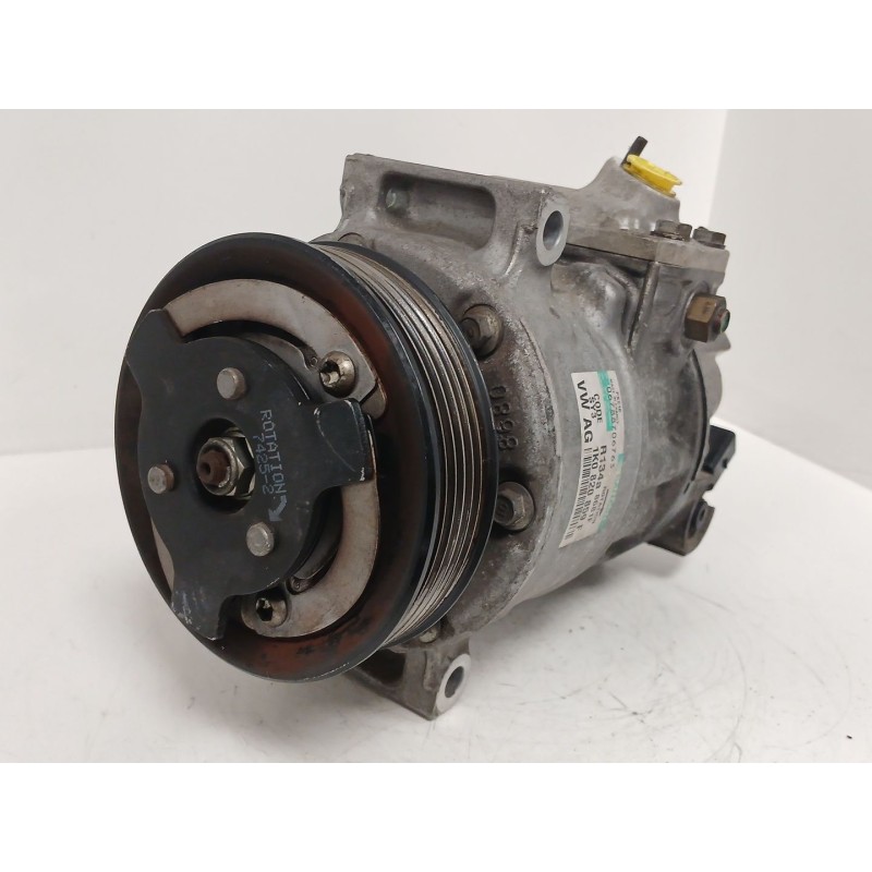 Recambio de compresor aire acondicionado para seat leon (1p1) 2.0 tdi 16v referencia OEM IAM 1K0820859F 8681F 06788706763