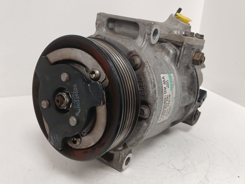 Recambio de compresor aire acondicionado para seat leon (1p1) 2.0 tdi 16v referencia OEM IAM 1K0820859F 8681F 06788706763