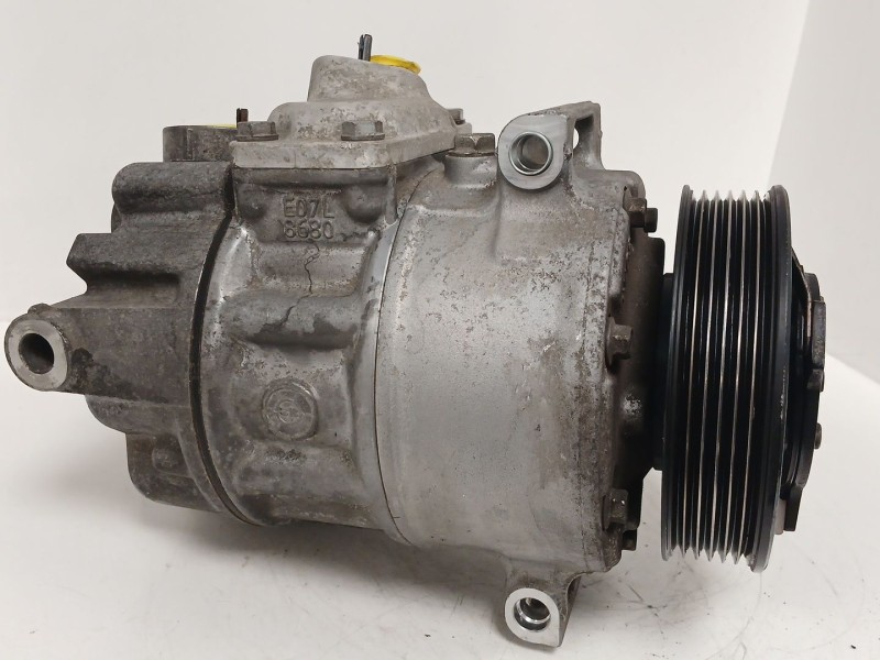 Recambio de compresor aire acondicionado para seat leon (1p1) 2.0 tdi 16v referencia OEM IAM 1K0820859F 8681F 06788706763