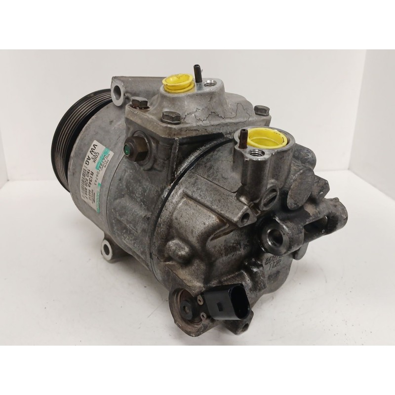 Recambio de compresor aire acondicionado para seat leon (1p1) 2.0 tdi 16v referencia OEM IAM 1K0820859F 8681F 06788706763
