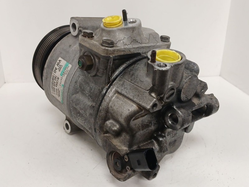 Recambio de compresor aire acondicionado para seat leon (1p1) 2.0 tdi 16v referencia OEM IAM 1K0820859F 8681F 06788706763