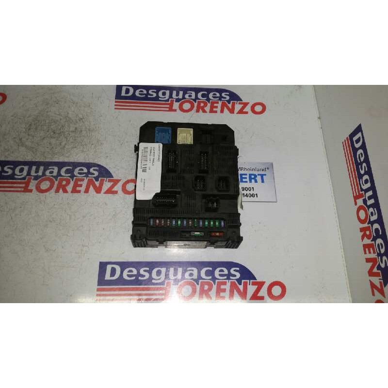 Recambio de caja reles / fusibles para citroën c2 1.4 hdi referencia OEM IAM 9664156780 BSI2004P1000 