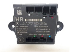 Recambio de modulo electronico para mercedes-benz clase c (w204) berlina 2.1 cdi cat referencia OEM IAM A2129004006  