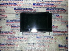 Recambio de pantalla multifuncion para nissan primera berlina (p12) acenta referencia OEM IAM 28090AV616  