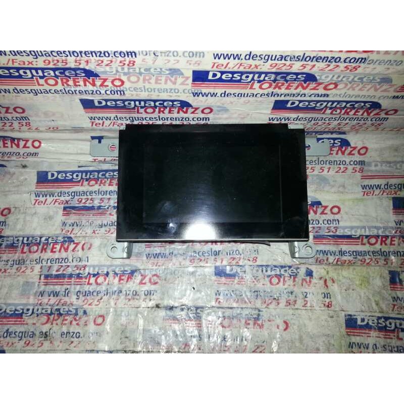 Recambio de pantalla multifuncion para nissan primera berlina (p12) acenta referencia OEM IAM 28090AV616  