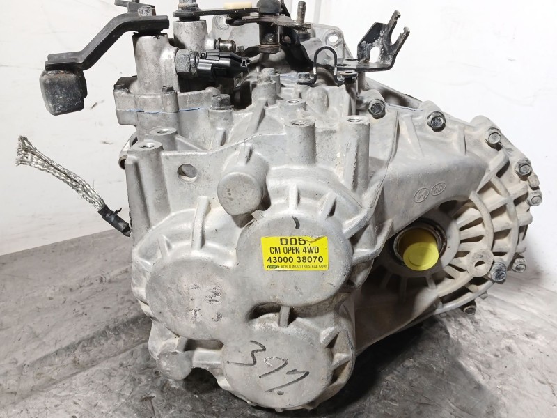 Recambio de caja cambios para hyundai santa fé ii (cm) 2.2 crdi 4x4 referencia OEM IAM 4300038070  