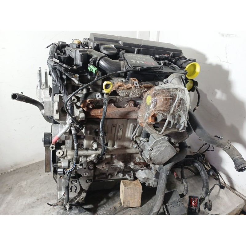 Recambio de motor completo para ford fiesta v (jh_, jd_) 1.4 tdci referencia OEM IAM   