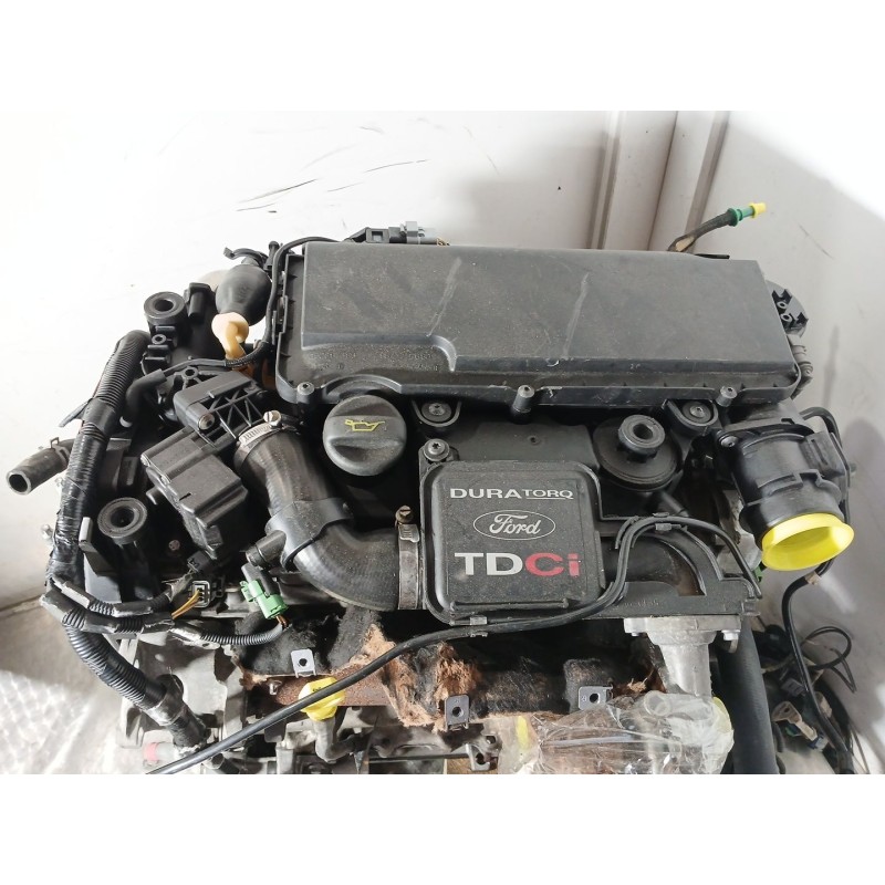 Recambio de motor completo para ford fiesta v (jh_, jd_) 1.4 tdci referencia OEM IAM   