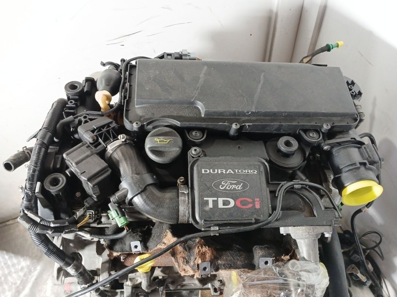 Recambio de motor completo para ford fiesta v (jh_, jd_) 1.4 tdci referencia OEM IAM   