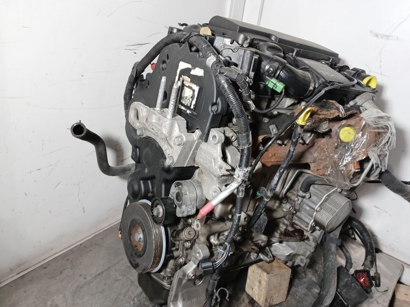 Recambio de motor completo para ford fiesta v (jh_, jd_) 1.4 tdci referencia OEM IAM   