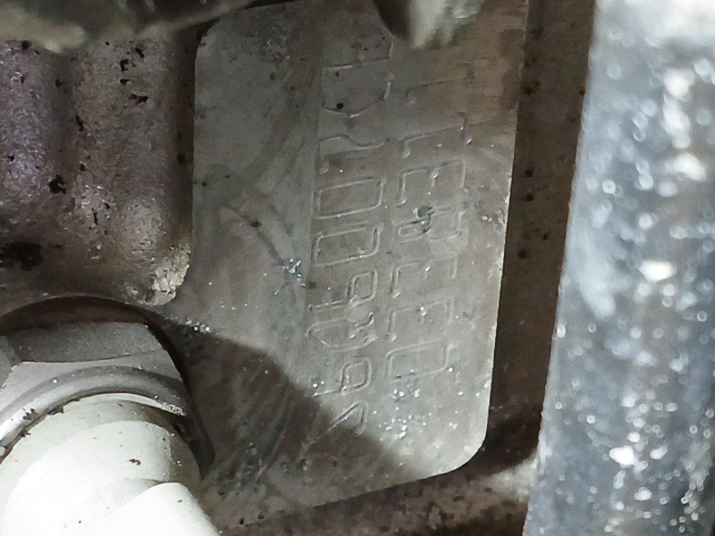 Recambio de motor completo para ford fiesta v (jh_, jd_) 1.4 tdci referencia OEM IAM   