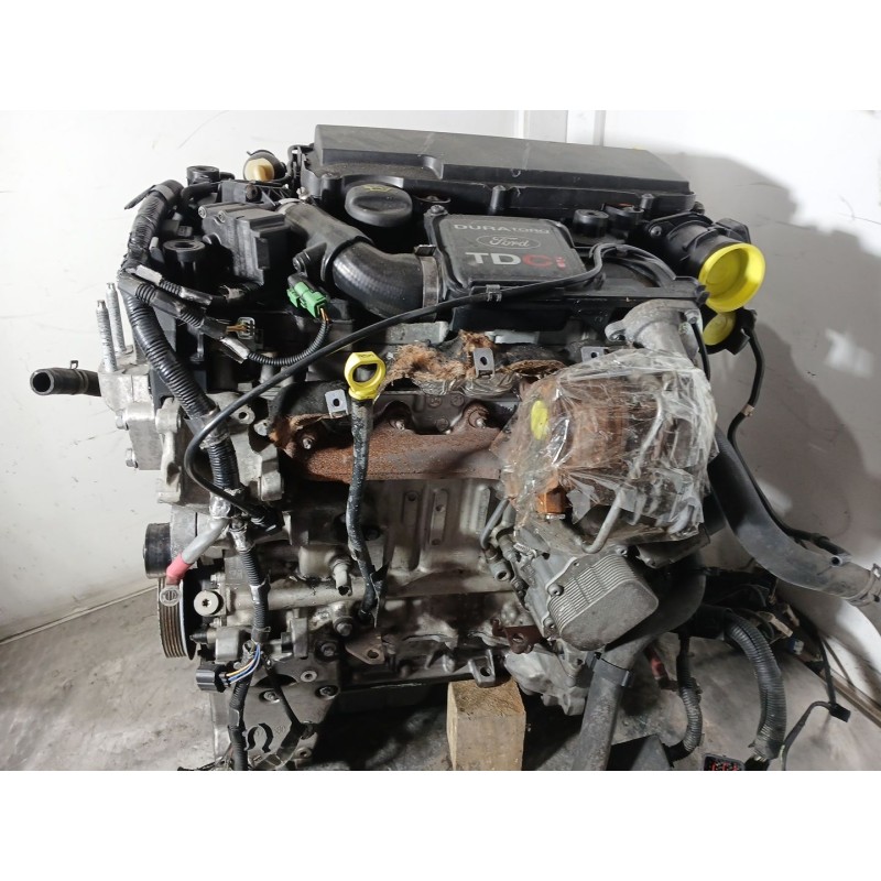 Recambio de motor completo para ford fiesta v (jh_, jd_) 1.4 tdci referencia OEM IAM   