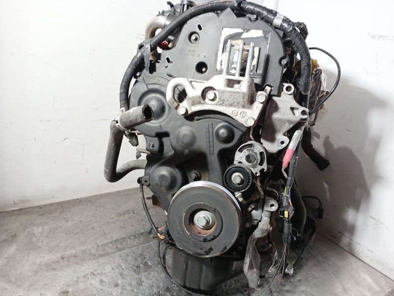 Recambio de motor completo para ford fiesta v (jh_, jd_) 1.4 tdci referencia OEM IAM   