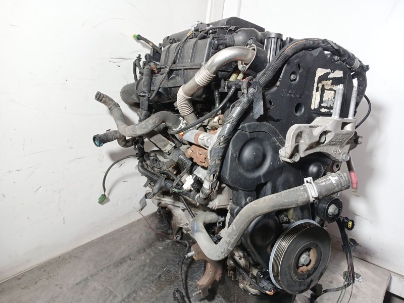 Recambio de motor completo para ford fiesta v (jh_, jd_) 1.4 tdci referencia OEM IAM   