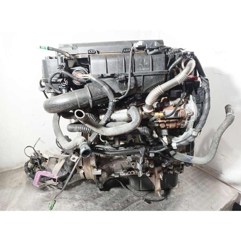 Recambio de motor completo para ford fiesta v (jh_, jd_) 1.4 tdci referencia OEM IAM   