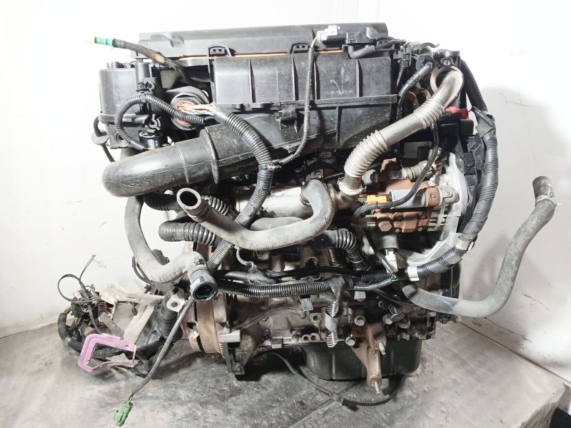 Recambio de motor completo para ford fiesta v (jh_, jd_) 1.4 tdci referencia OEM IAM   