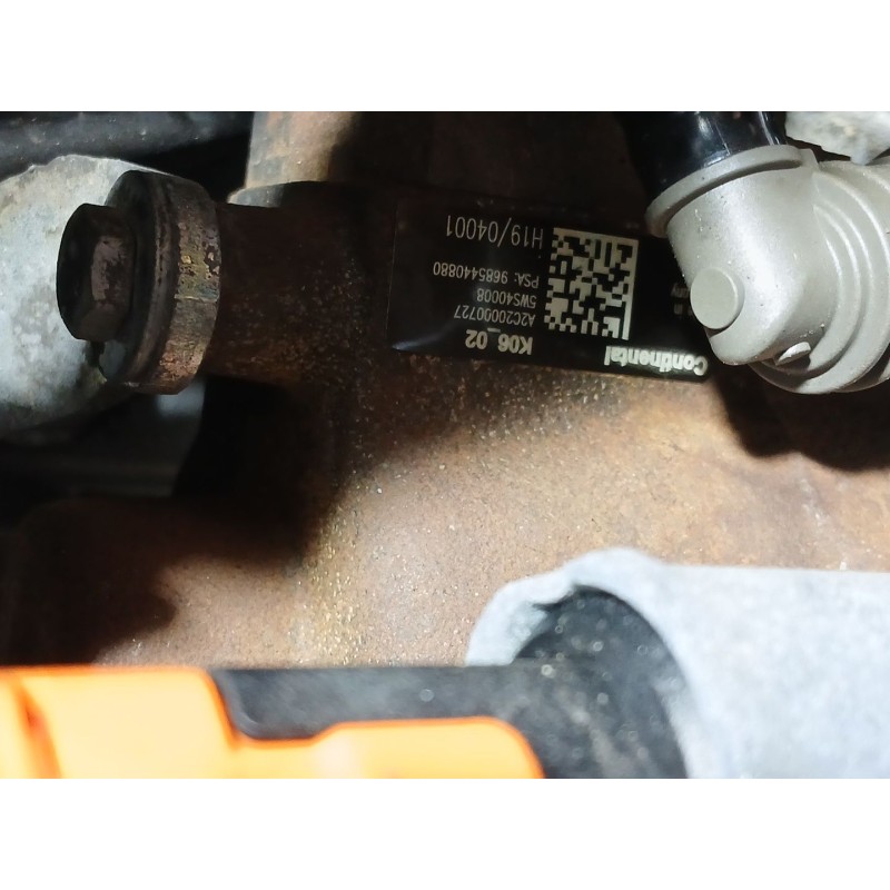 Recambio de motor completo para ford fiesta v (jh_, jd_) 1.4 tdci referencia OEM IAM   