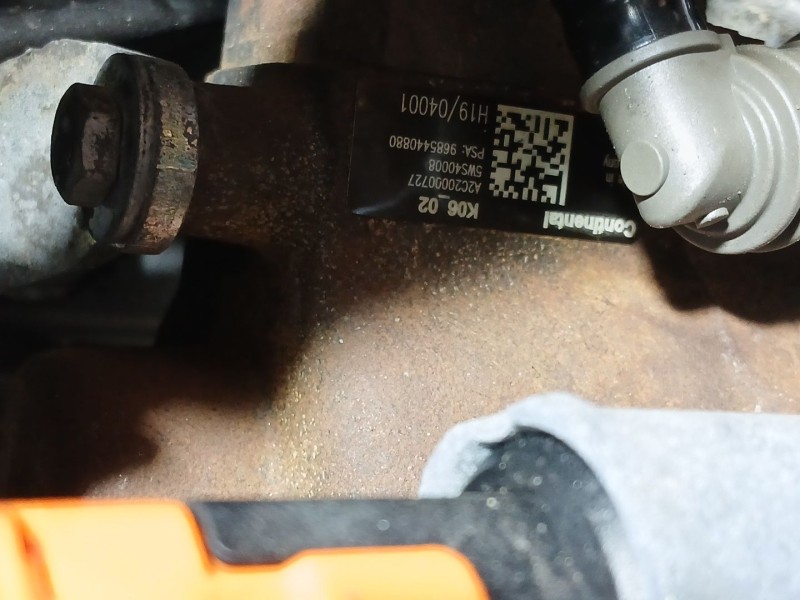 Recambio de motor completo para ford fiesta v (jh_, jd_) 1.4 tdci referencia OEM IAM   