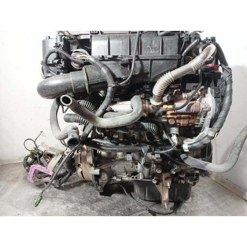 Recambio de motor completo para ford fiesta v (jh_, jd_) 1.4 tdci referencia OEM IAM   