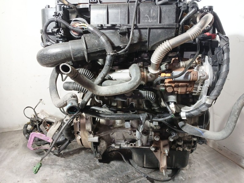 Recambio de motor completo para ford fiesta v (jh_, jd_) 1.4 tdci referencia OEM IAM   