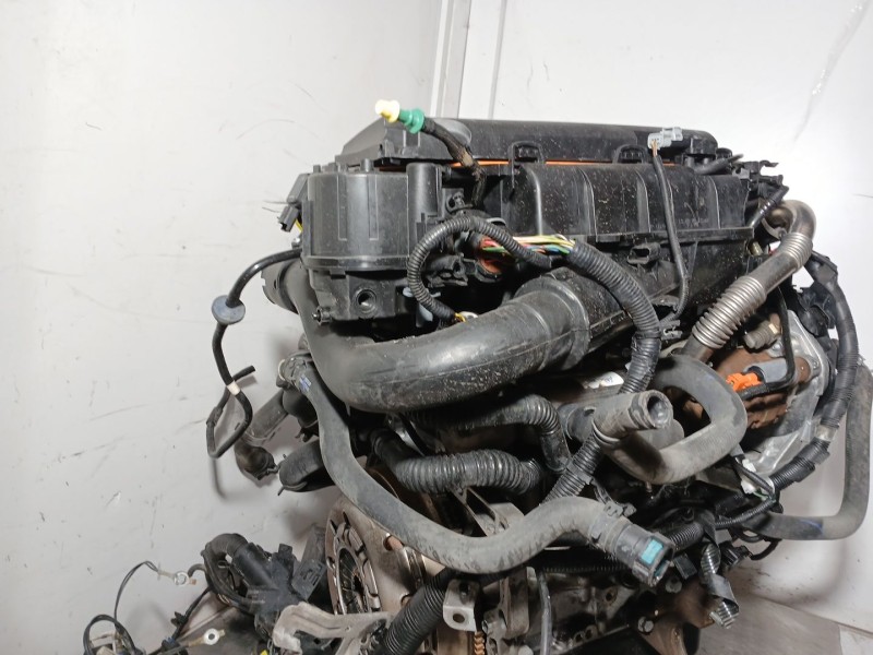 Recambio de motor completo para ford fiesta v (jh_, jd_) 1.4 tdci referencia OEM IAM   