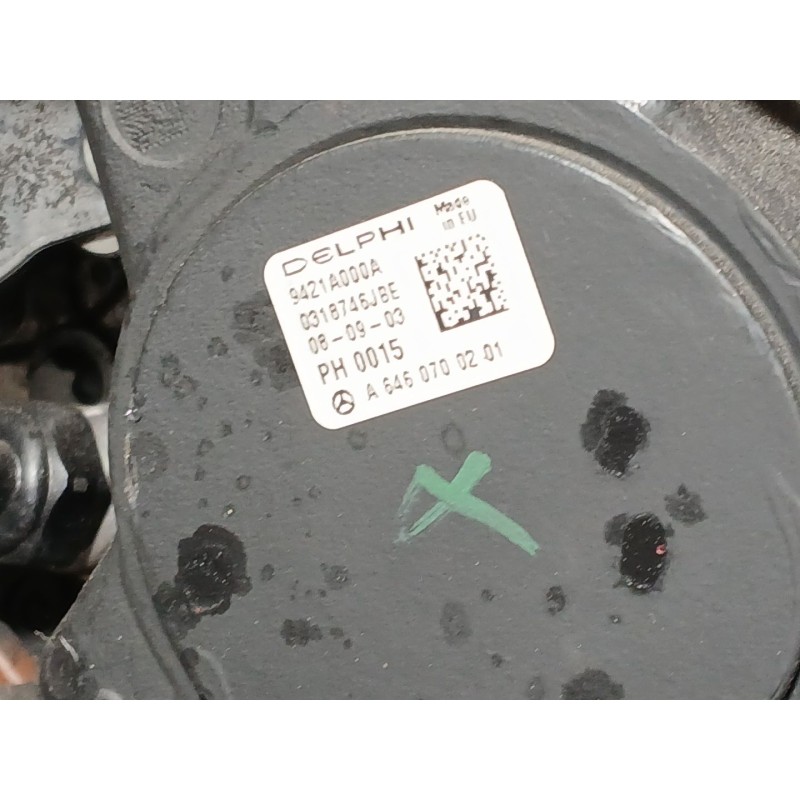 Recambio de motor completo para mercedes-benz clase c t-model (s204) c 220 cdi (204.208) referencia OEM IAM 646811 A646811 