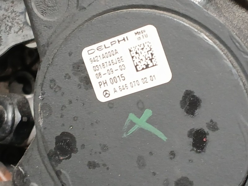 Recambio de motor completo para mercedes-benz clase c t-model (s204) c 220 cdi (204.208) referencia OEM IAM 646811 A646811 