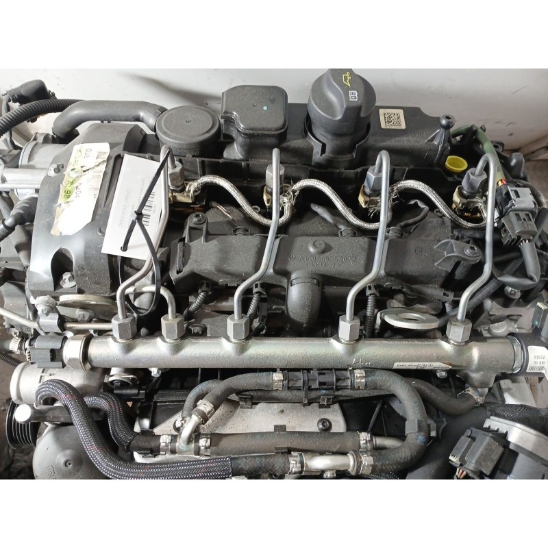 Recambio de motor completo para mercedes-benz clase c t-model (s204) c 220 cdi (204.208) referencia OEM IAM 646811 A646811 